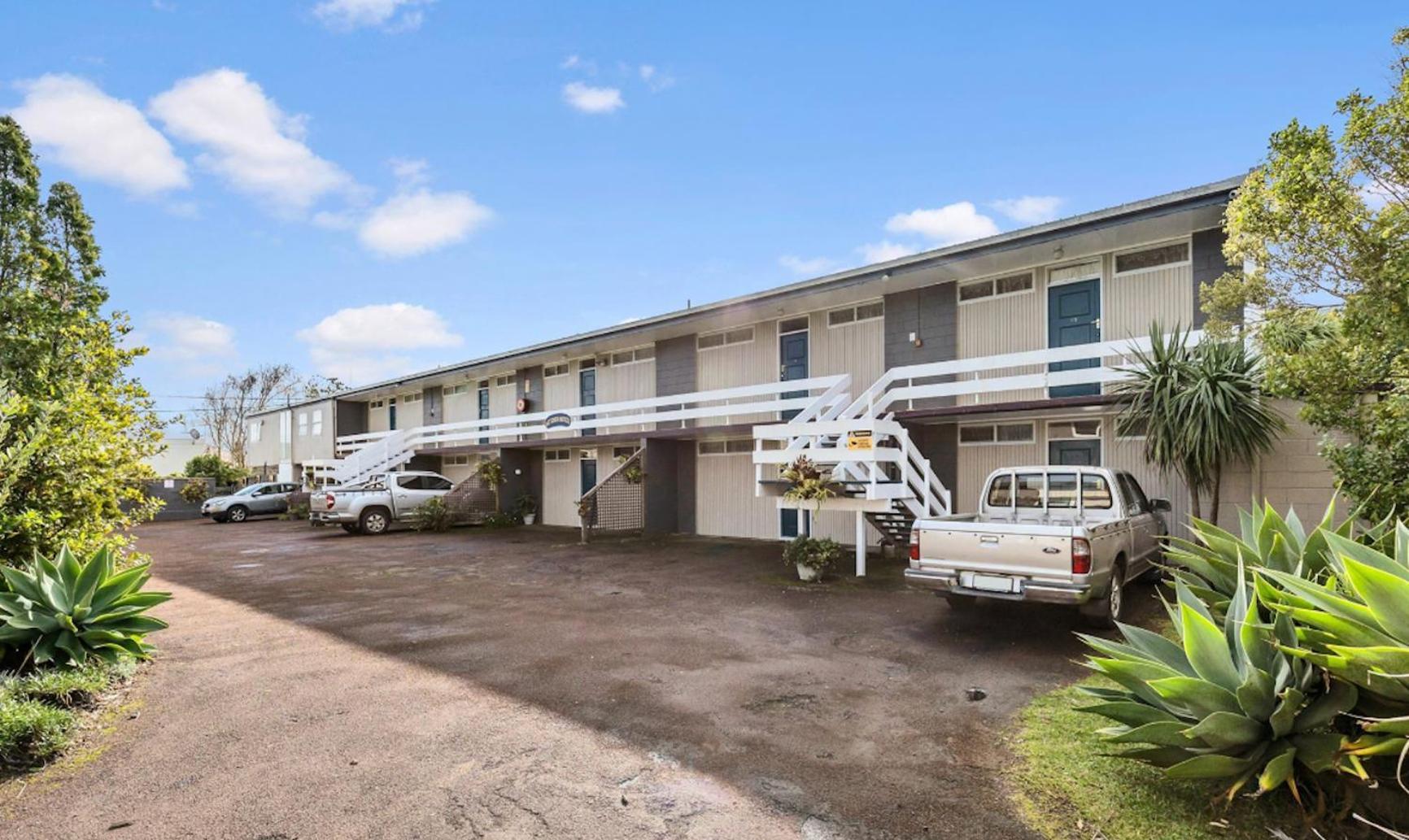 Mount Eden Motel Auckland Eksteriør billede