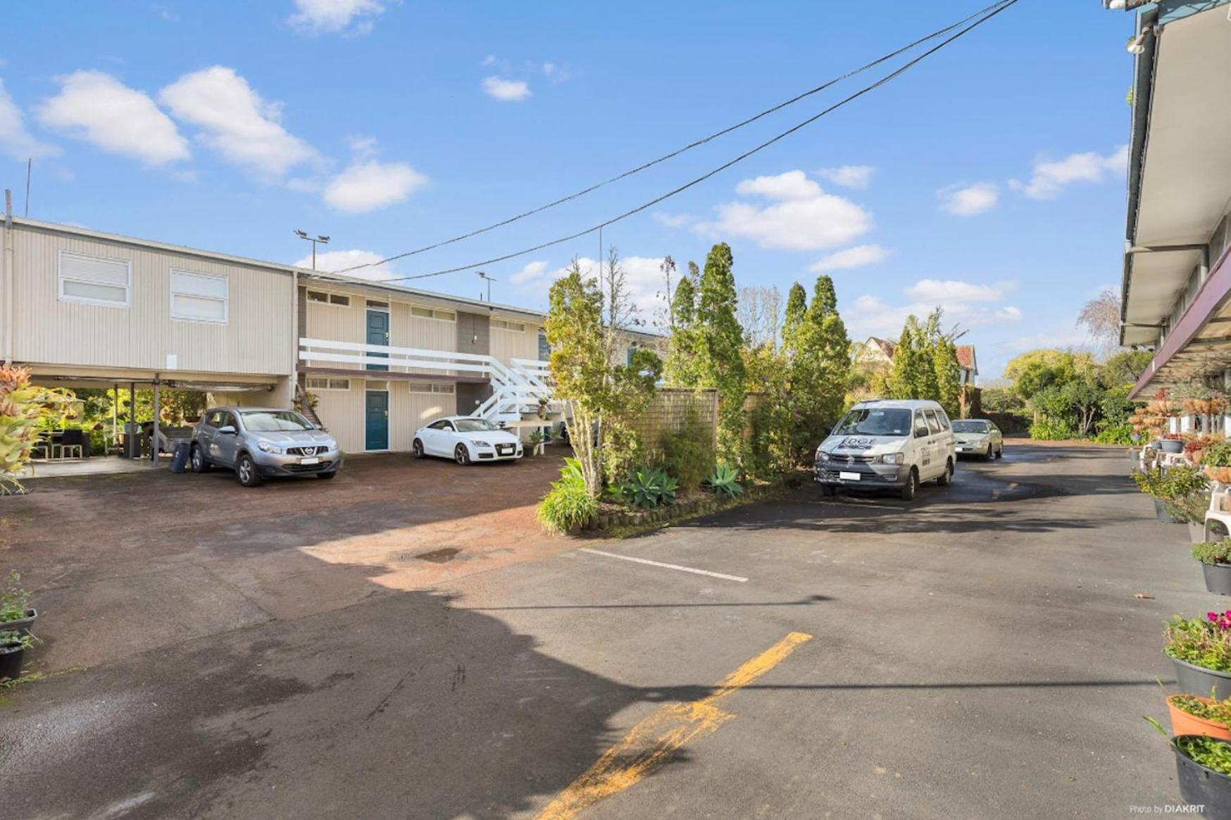 Mount Eden Motel Auckland Eksteriør billede