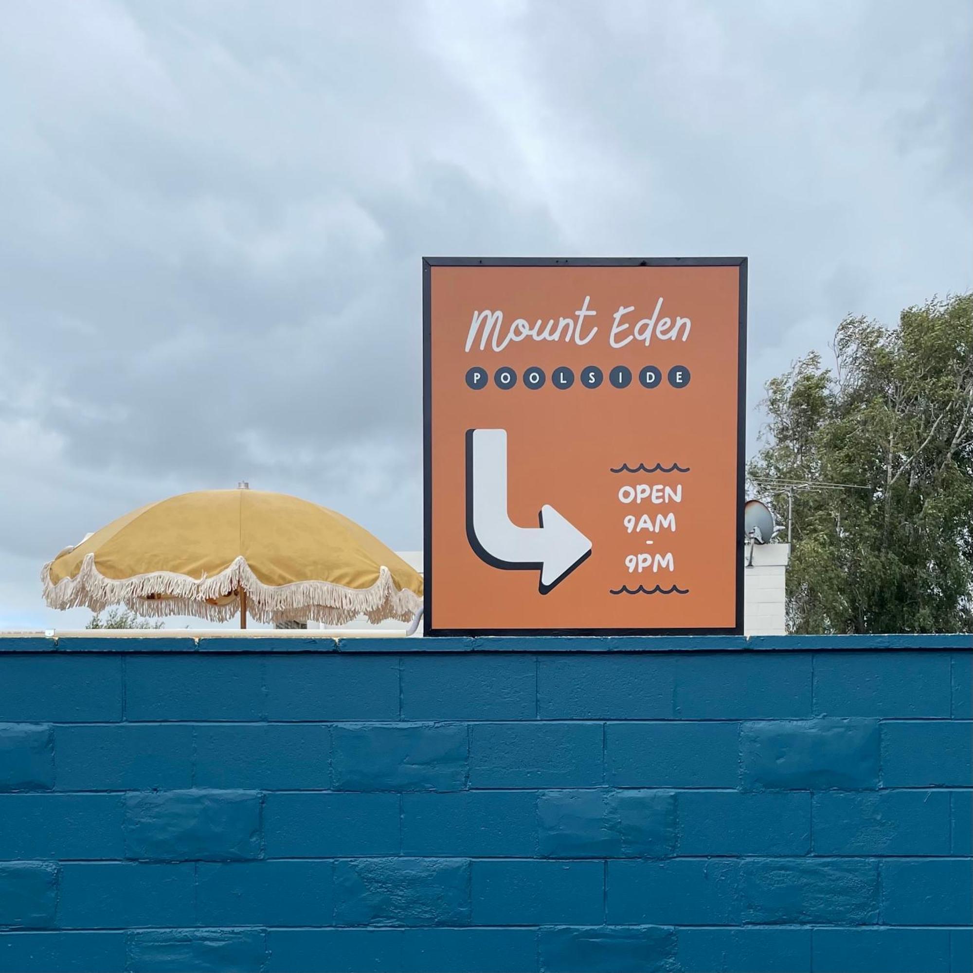 Mount Eden Motel Auckland Eksteriør billede