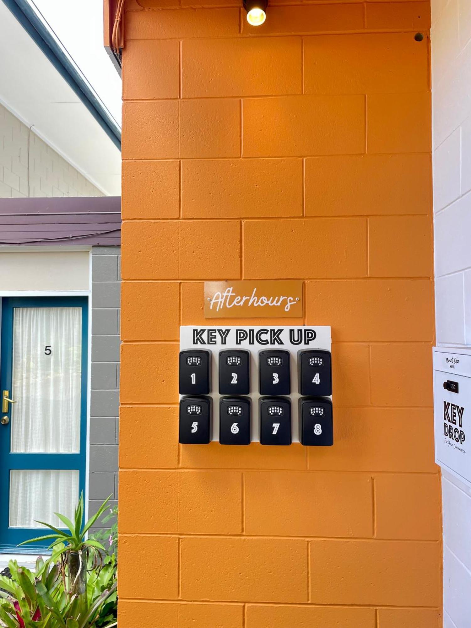 Mount Eden Motel Auckland Eksteriør billede