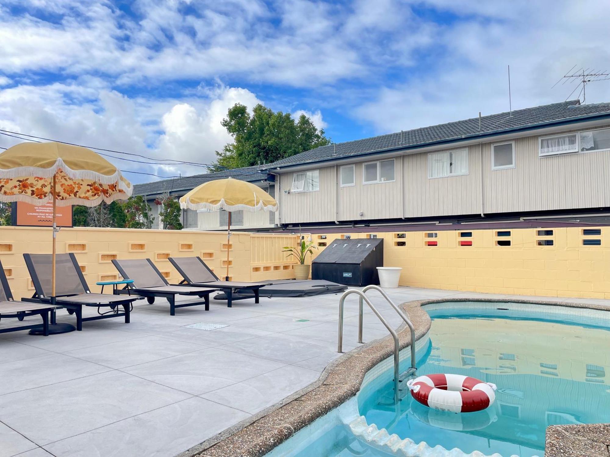 Mount Eden Motel Auckland Eksteriør billede