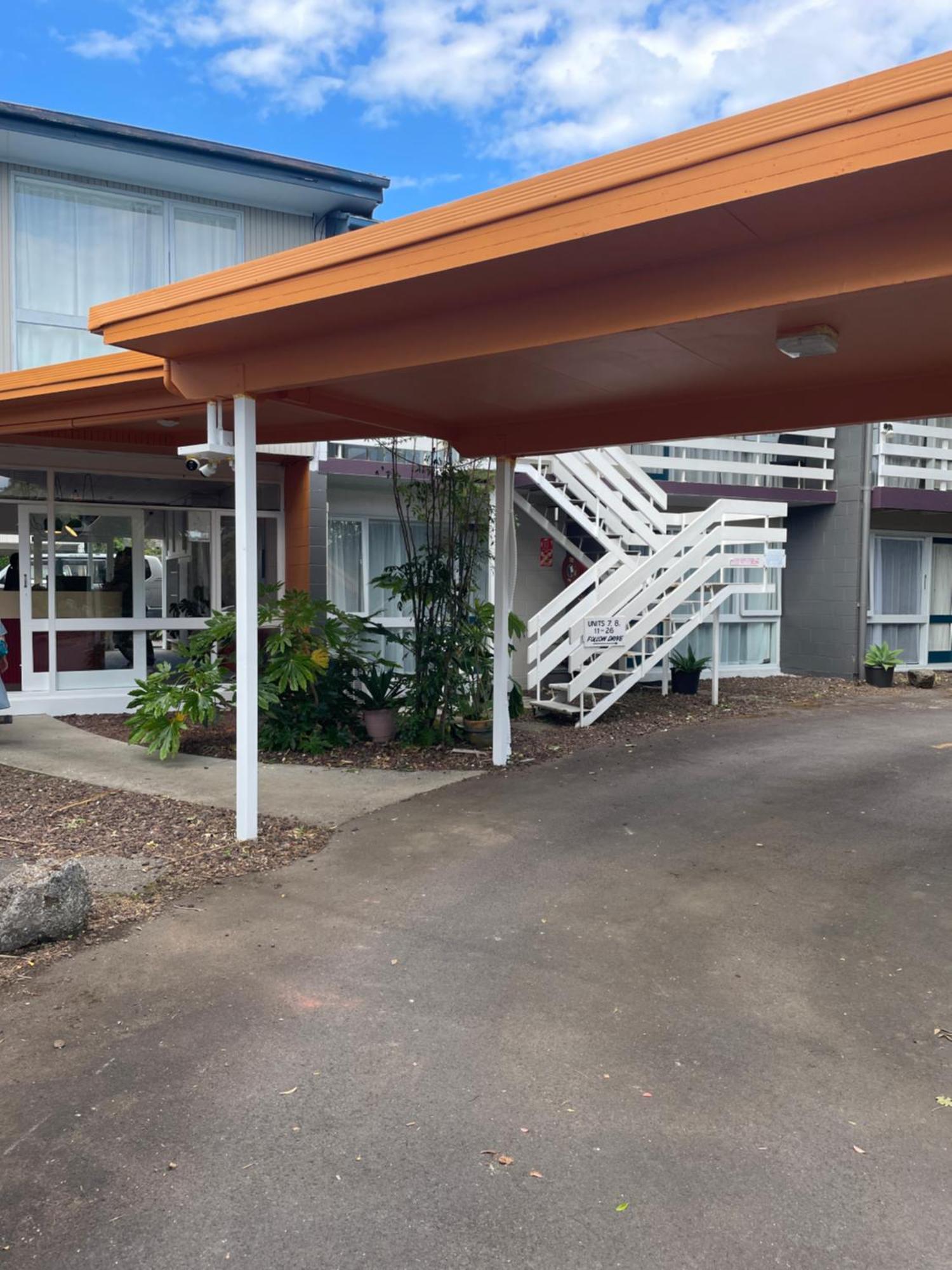 Mount Eden Motel Auckland Eksteriør billede
