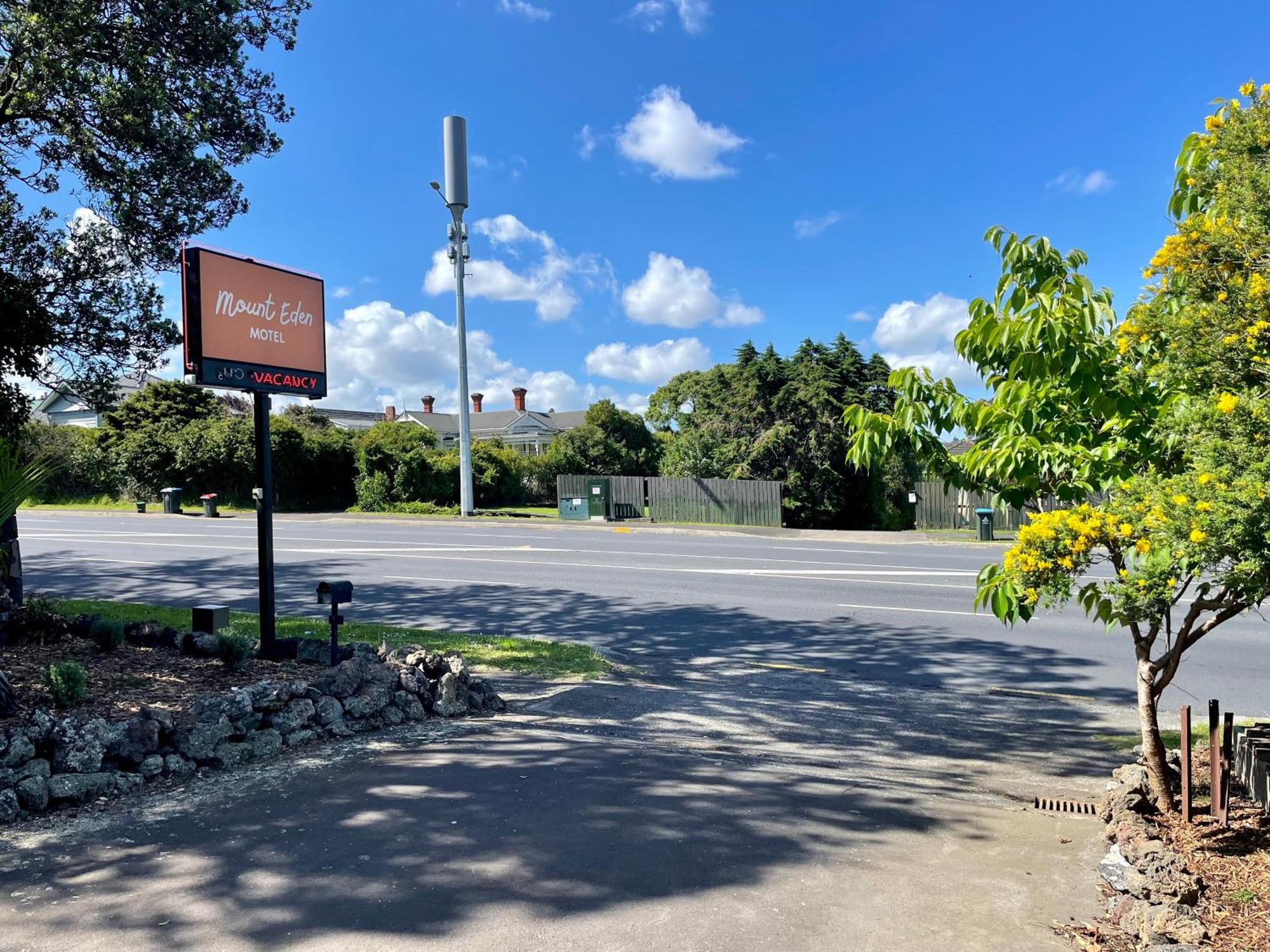 Mount Eden Motel Auckland Eksteriør billede